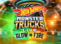 Hot Wheels Monster Trucks Live Glow-N-Fire