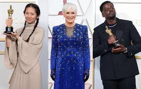 Daniel kaluuya, chloe zhao and emerald fennell were among this year's oscar winners. Tz8hp6 Iaor0pm