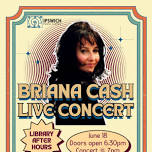 Library After Dark: Briana Cash Concert