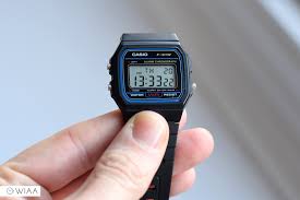 It's so light you forget it's on your wrist 4. Watchitallabout Com Casio F 91w Watch Review Borealis Watch Forum Open To All Wis And Watch Collectors