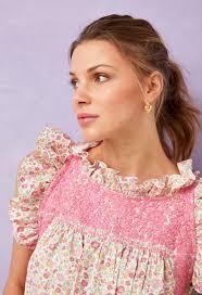 Olivia Jardin de Flores Rosa