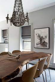 Wooden Table Set Solid Wood Dining Room Furniture Modern Transitional Decor Living Room Wood Dining Room Table Eclectic Dining Room