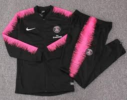 On soccertracksuits.com you can buy the authentic psg technical training set for every fan of the french club. Kids Psg X Jordan 2018 19 Black Stripe Jacket Pants Training Suit Dosoccerjersey Shop