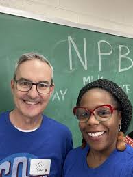 coxbrandadvocate #lifeatcox #mlkdayofservice #kingcenter #morehousecollege 