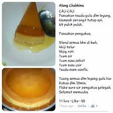 Resepi puding karamel tanpa telur / eggless caramel pudding recipe ingredients : Puding Roti Caramel Puding Roti Resep