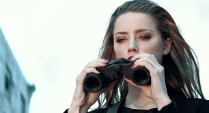 F) Amber Heard ≈ Kiss or Kill me