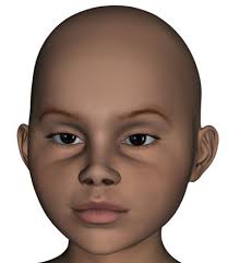 SKin and Facail morph Help