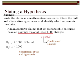 Hypothesis Testing One Sample Inference Ppt Download