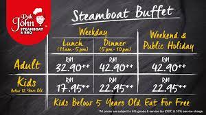 We did not find results for: Pak John Steamboat Bbq Buffet Ioi City Mall Hiphippopo Com