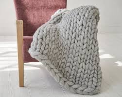 It offers an extra wide 15 in. Chunky Knit Blanket Giant Knit Blanket Cozy Throw Blanket Etsy