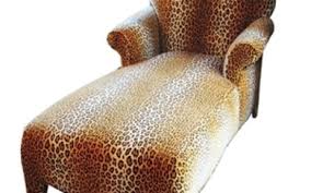 Chaise lounge chairs have grown in popularity throughout this century and even looking at them will give you a relaxed feeling. Leopard Print Chaise Lounge Lot Art