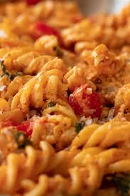 Return the baking sheets to the oven; Creamy Chicken Pasta With Feta Story Always Use Butter