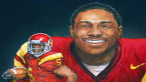 Heisman Painter Doesn't Regret Painting Reggie Bush Portrait
