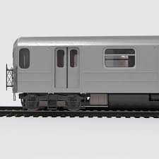 Subway Car 3d Model Car 3d Model Subway 3d Model