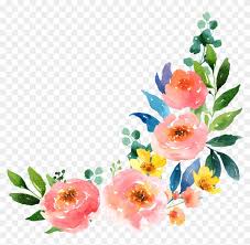 Download Paper Watercolour Flowers Watercolor Painting Free Flower Water Color Free Transparent Png Clipart Images Download