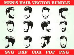 Men S Hair Beard Styling Barber Shop Hairdresser Vector Etsy In 2021 Mens Hairstyles Hair And Beard Styles Mens Haircuts Fade
