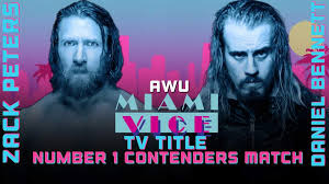 AWU:Miami Vice Part 1 🌴☀️