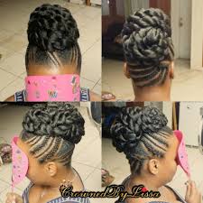 While a black velvet bow is more formal, a gingham bow reads more casual. Quick Braid Updo Braided Hairstyles Updo Hair Styles Quick Braids