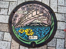 this is how manhole covers look in japan art street art cover art