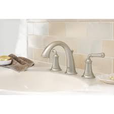 8 Inch Widespread 2 Handle S Size Bathroom Faucet 1 2 Gpm