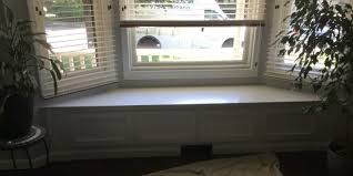 Bay window (trapezoid) seat cushions indoor bay window cushions can be ordered in any size to fit your spot. Bay Window Seat In Morristown Nj Monk S Home Improvements