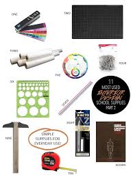 11 Interior Design School Supplies Part Ii Sentrell Interiors Soulful Harmony Interior Design School Interior Design Student Interior Design Tools