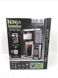 Quick start cf110 series please make sure to read the enclosed ninja owner's. Ninja Coffee Bar Manual Cf110