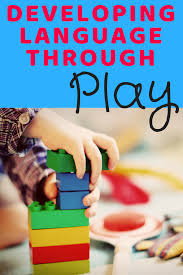 Toddlers Learn So Many Things And Develop Their Language Through Play Child Communication Skills Language Development Activities Toddler Learning Activities