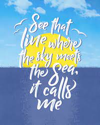 Moana Quote Disney How Far I Ll Go Inspirational Quote Song Lyrics Sun Sea Lettering Script Texture Instant Download In 2021 Nature Quotes Moana Quotes Quotes
