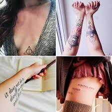Check out designpress for magical and enchanting tattoo designs now! Cute Harry Potter Tattoo Ideas Popsugar Middle East Tech