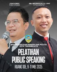 Coach Fredy/ Public Speaking Coach