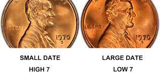 Click here to learn how to use coin price charts. The Scarce 1970 S Small Date Lincoln Cent Varieties