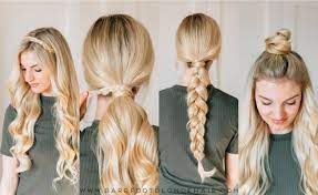 4 Ways To Use A Clip In Extension To Mix Up Your Hair Messy Hairstyles Clip In Hair Extensions Long Hair Trends