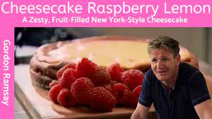 If there is one thing the americans know how to. Cheesecake Classic Recipe With Raspberry Lemon The Ultimate Cheesecake Gordon Ramsay Youtube
