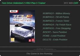 Test drive unlimited 2 is an open world racing video game developed by eden games and published by atari for microsoft windows, playstation 3 and xbox 360. Test Drive Unlimited 2 5 Trainer Download