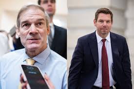 Eric Swalwell Calls Out Jim Jordan's Double Standard