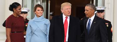 Former president barack obama was kind enough to share his candid thoughts on his wife michelle obama's viral joe biden inauguration outfit. Melania Trump S Inauguration Day Suit Is From An American Designer Marketwatch