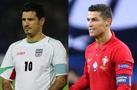 Ali daei 109 gol, cr7 109 gol. Ronaldo I Beat The 100 Goal Mark Now It S Ali Daei S Record
