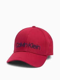 Calvin Klein Embroidered Logo Cap Mens Accessories Calvin Klein Hats For Men