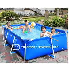 Jual Kolam Renang Anak Ukuran Jumbo Edukasi 2 60mx 1 60m X 65cm Intex Jakarta Barat Sexiestolshop Tokopedia
