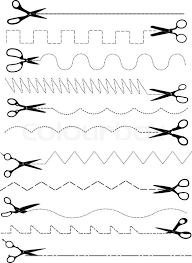 Sie finden bei uns viele kostenlose ausmalbilder mit kindgerecht gestalteten motiven für jungen und mädchen. Set Vorlage Scherenschnitt Fur Fod Stock Vektor Colourbox