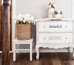 The very ingredient that gives chalk and milk paints their velvety look and . Top Coat Protection Options For Chalky Painted Furniture Diy Beautify Creating Beauty At Home