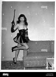 Betty page hi-res stock photography and images - Alamy