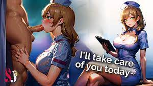 voiced Hentai JOI] Mommy Nurse Helps you with your Ejaculation Problem JOI  [edging] [femdom] 