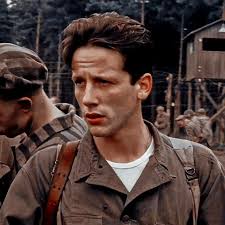 Bumped into Ross McCall, down here in Normandy, who played Joseph D.  Liebgott