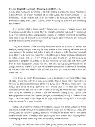 Equivalent to reduplication of undang. Dreams English Department Morning Assembly Speech Dream Rapid Eye Movement Sleep