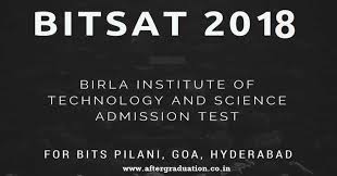 Birla Institute Of Technology And Science Pilani Campus Bitsat 2018 Application Form Exam Dates Exam Pattern And More Details Engineering Degrees Degree Program Exam