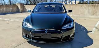 Image result for Twilight Blue 2013 Tesla