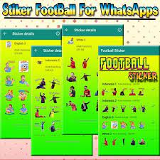 Pasalnya, ia sudah memiliki anak kandung kala itu. Football Sticker For Whatsapp For Android Apk Download