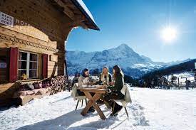 Галерея - Швейцария - зима (Катание на лыжах в Швейцарии - фотографии)
